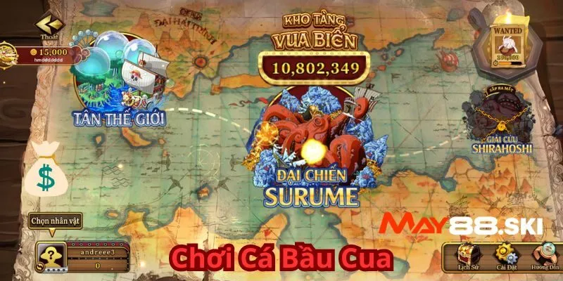 Chơi Cá Bầu Cua