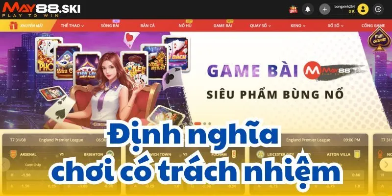 Định nghĩa chơi có trách nhiệm - Các quy định liên quan