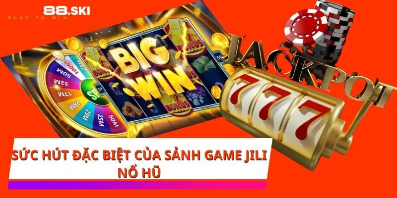 Hệ thống Jackpot nhiều cấp độ