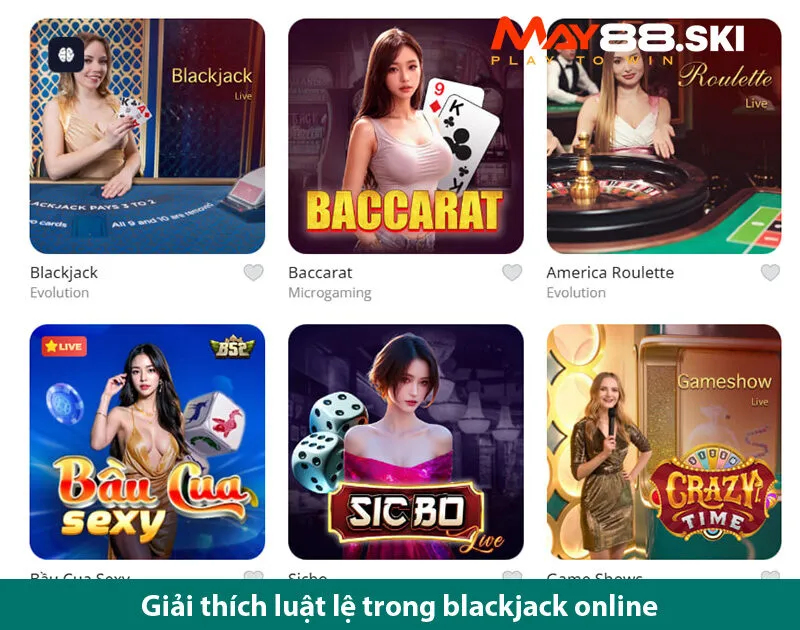 Làm gì để có cơ hội chiến thắng trò chơi Blackjack online?