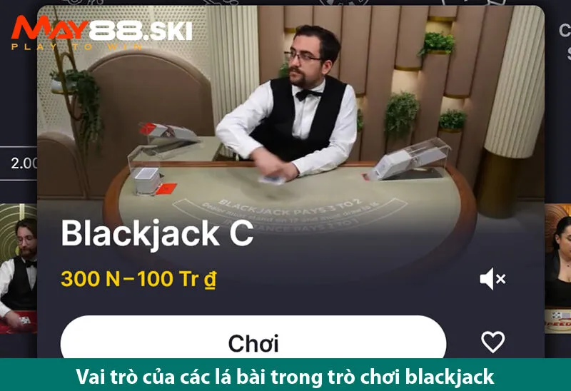 Làm gì để có cơ hội chiến thắng trò chơi Blackjack online?