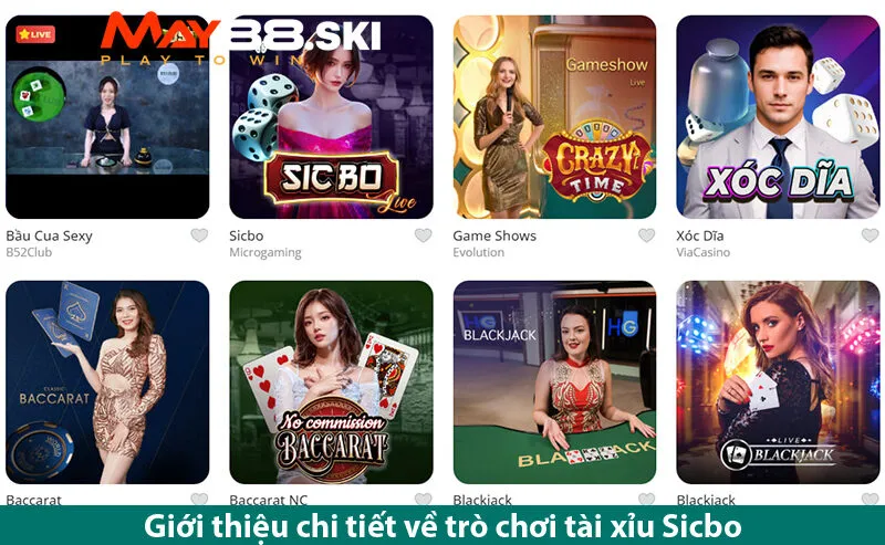 Cách chơi Sicbo live – Khám phá những bí quyết chơi hiệu quả tại May88