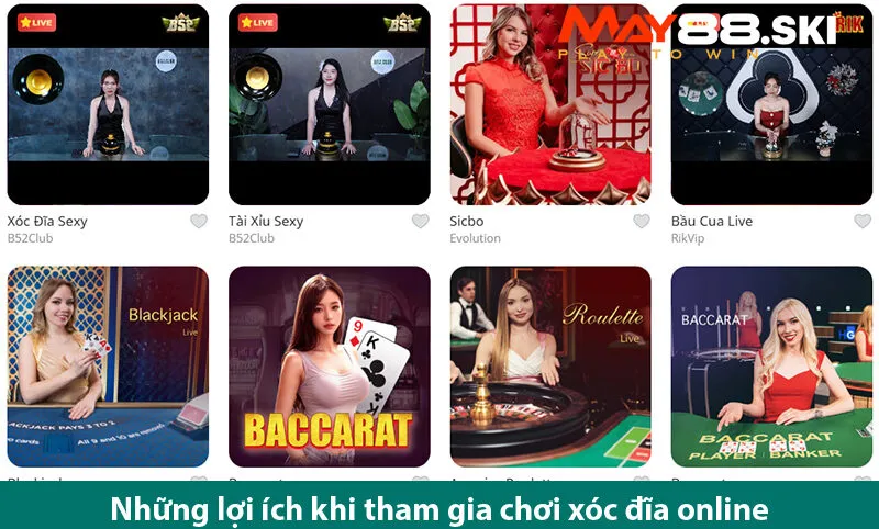 Chơi xóc đĩa live và cách kiếm tiền đơn giản như thế nào?