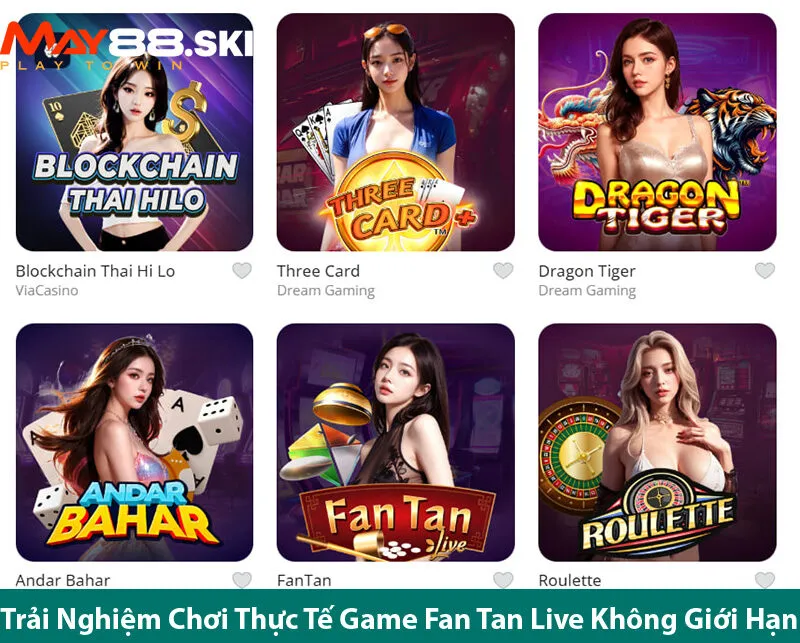 Tìm hiểu Game Fan tan live cùng những chiến thuật chơi hiệu quả