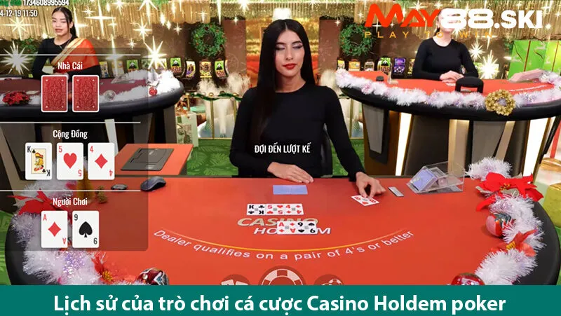 Cá cược chuyên nghiệp cùng trò chơi Casino Hold’em siêu đỉnh tại may88.ski