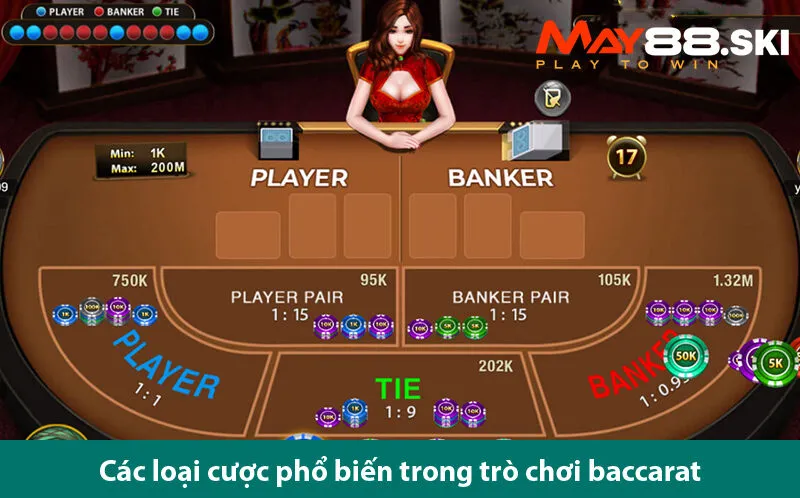 Khám phá cách chơi game bài baccarat thắng cực dễ